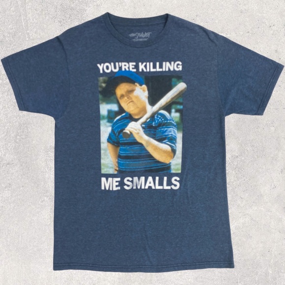 The Sandlot, You’re Killing Me Smalls Tee - Men’s Medium - Picture 1 of 4